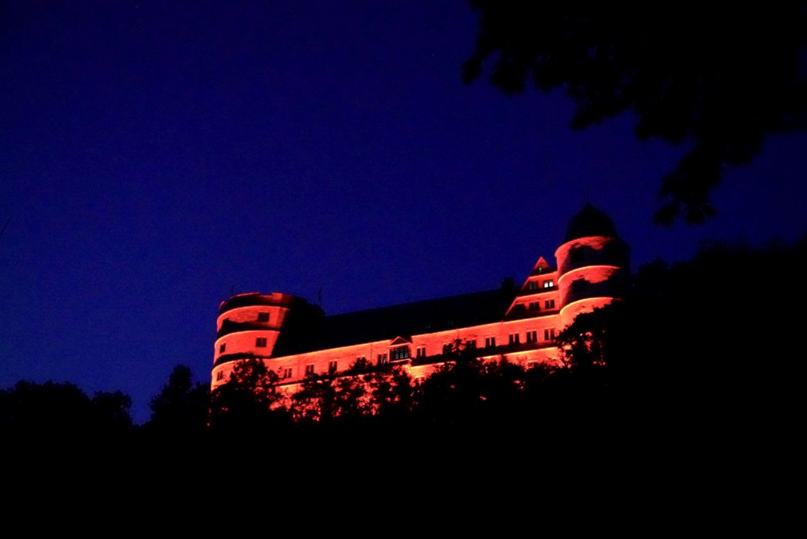 Night of Light von Lina Loos